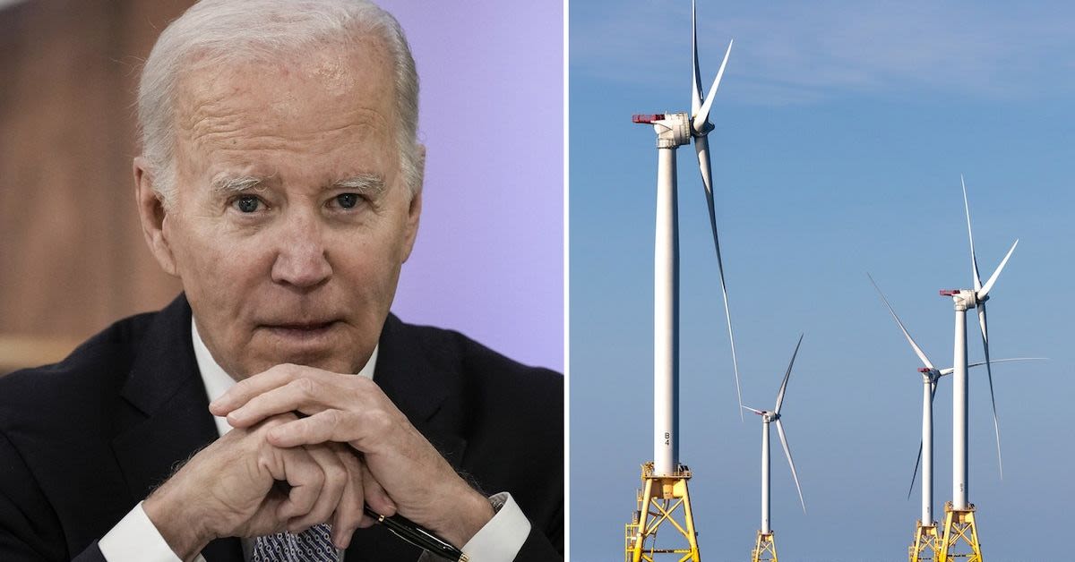 Trump Torches Bidens Offshore Wind Dreams With New Energy Deal
