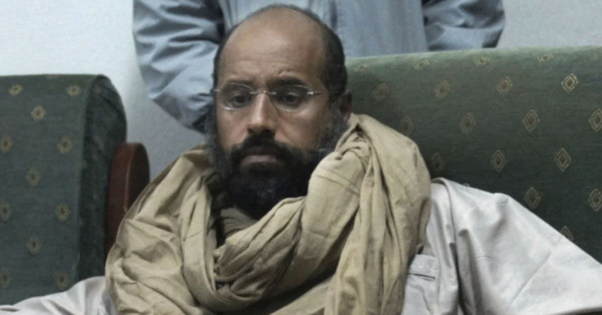 Assassination Of Qaddafis Would-Be President Son Rocks War-Torn Libya