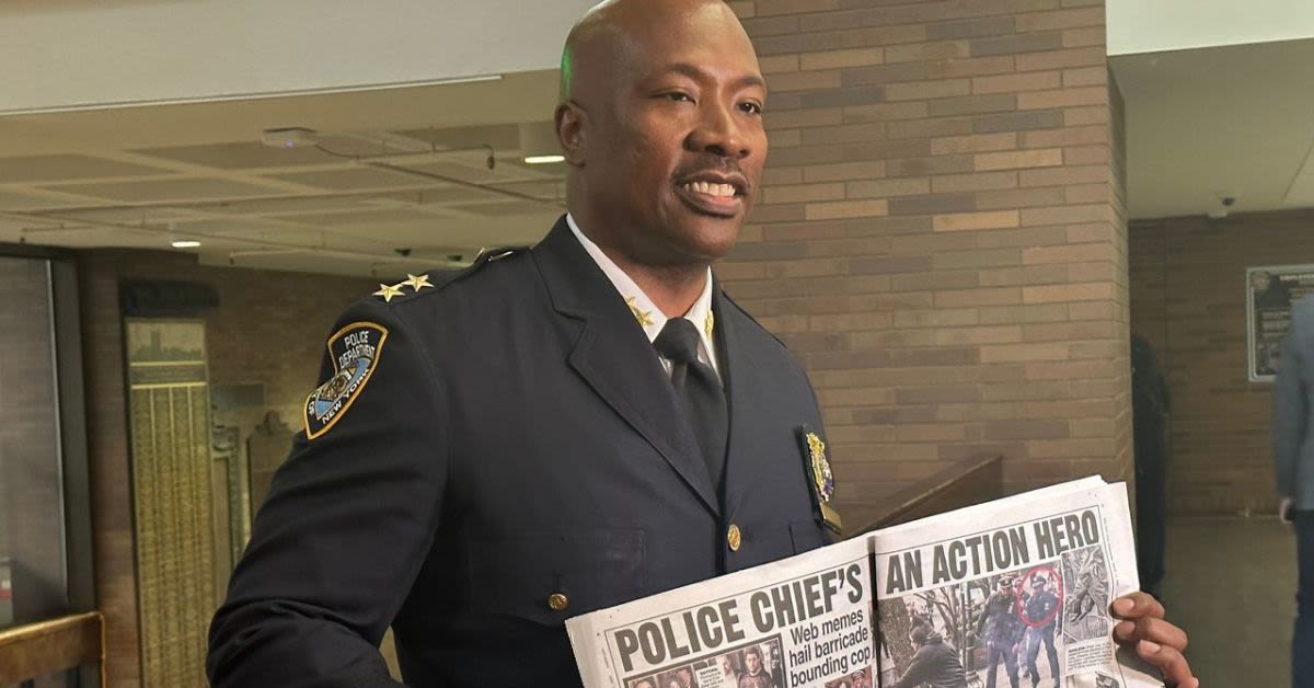 Hero Cop Who Leapt At Gracie Mansion Terror Suspect Delivers Six Words That Humiliate NYCs Mayor