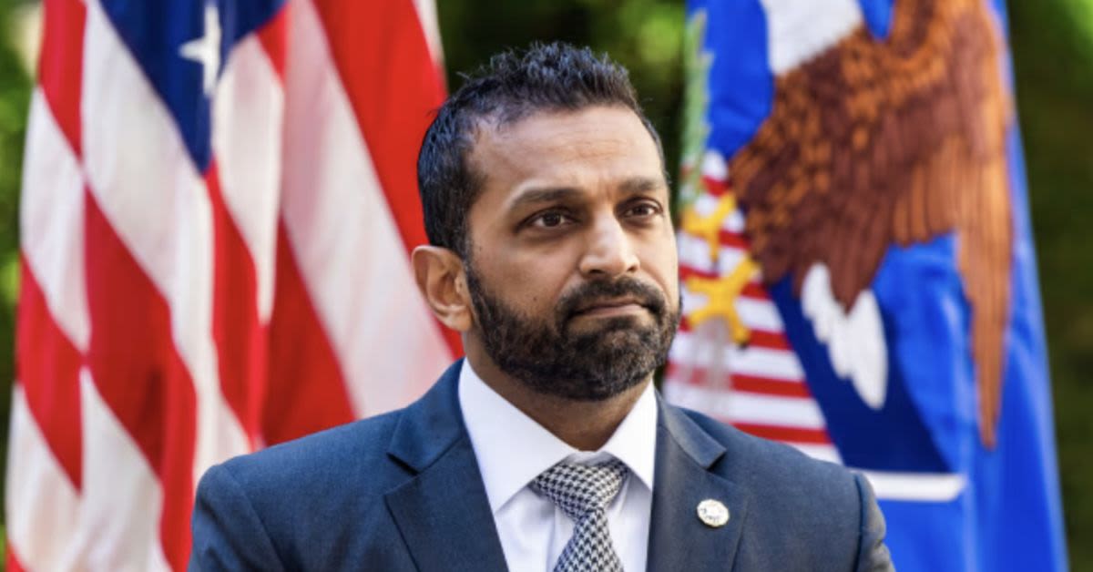 Kash Patel Claims FBI Has Traced Major Antifa Funding Streams