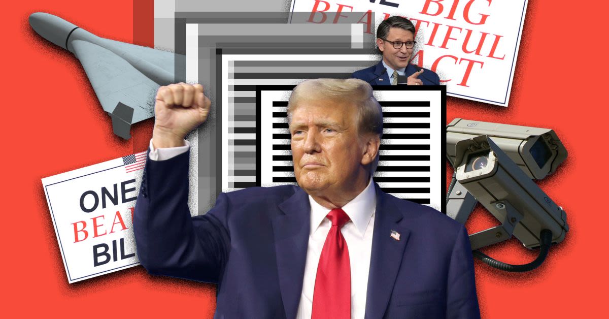 A Second Blitz: Trump Hints At Big Beautiful Bill 2.0