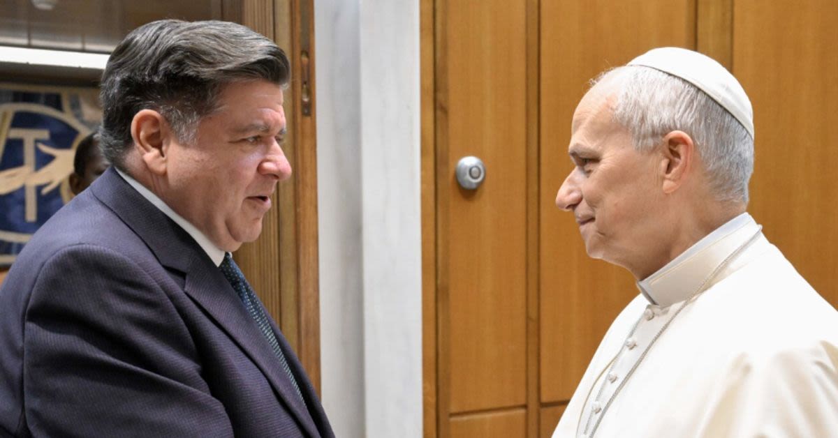 Pritzker Hails Pope As Champion Of Human Life After Defying His Plea On Assisted Suicide
