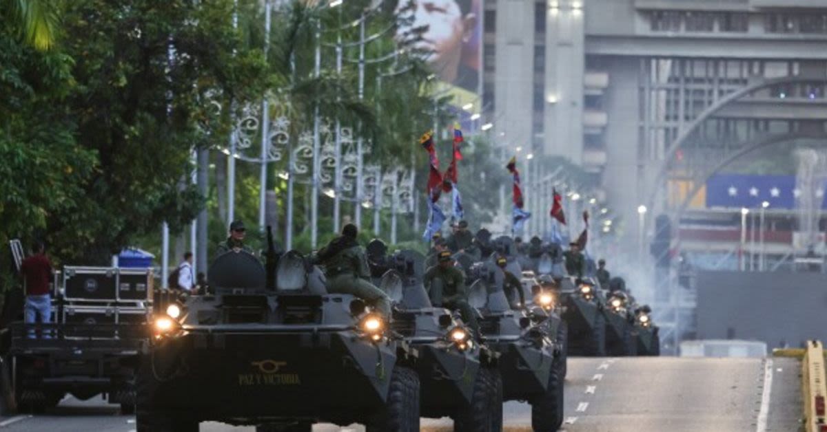 U.S. Considering Military Strikes On Drug Targets In Venezuela!