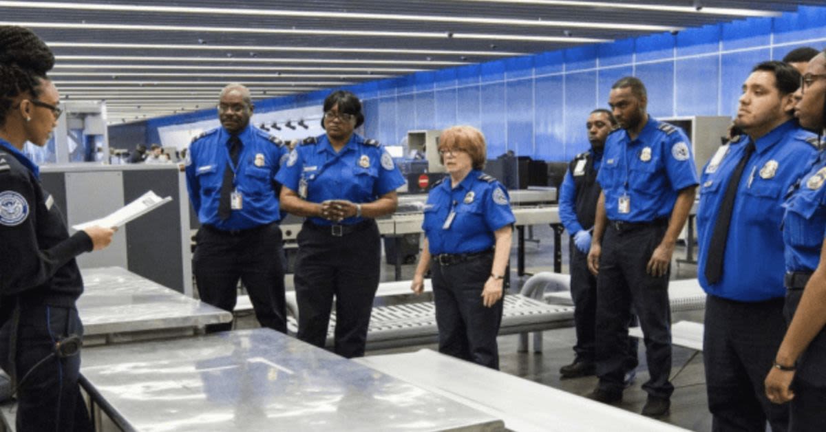 TSA Agents Forced To Guard Airports For Free As Congress Plays Chicken On Border Fight