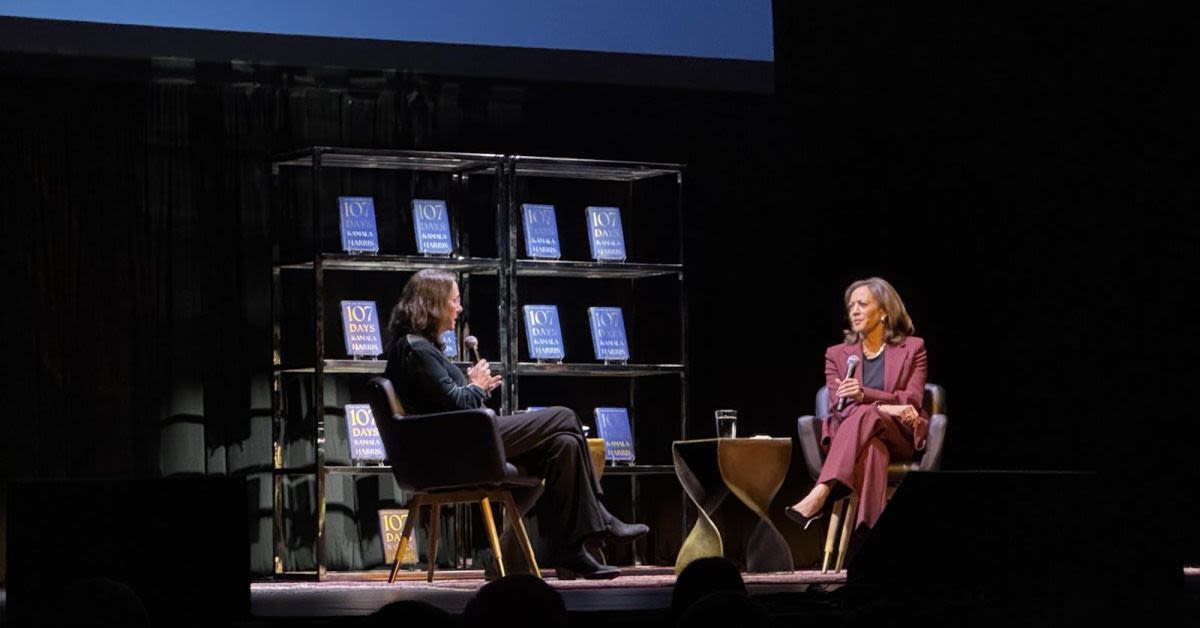 Kamala Harris Abruptly Axes Three California Book Tour Stops After Taxpayer Security Uproar