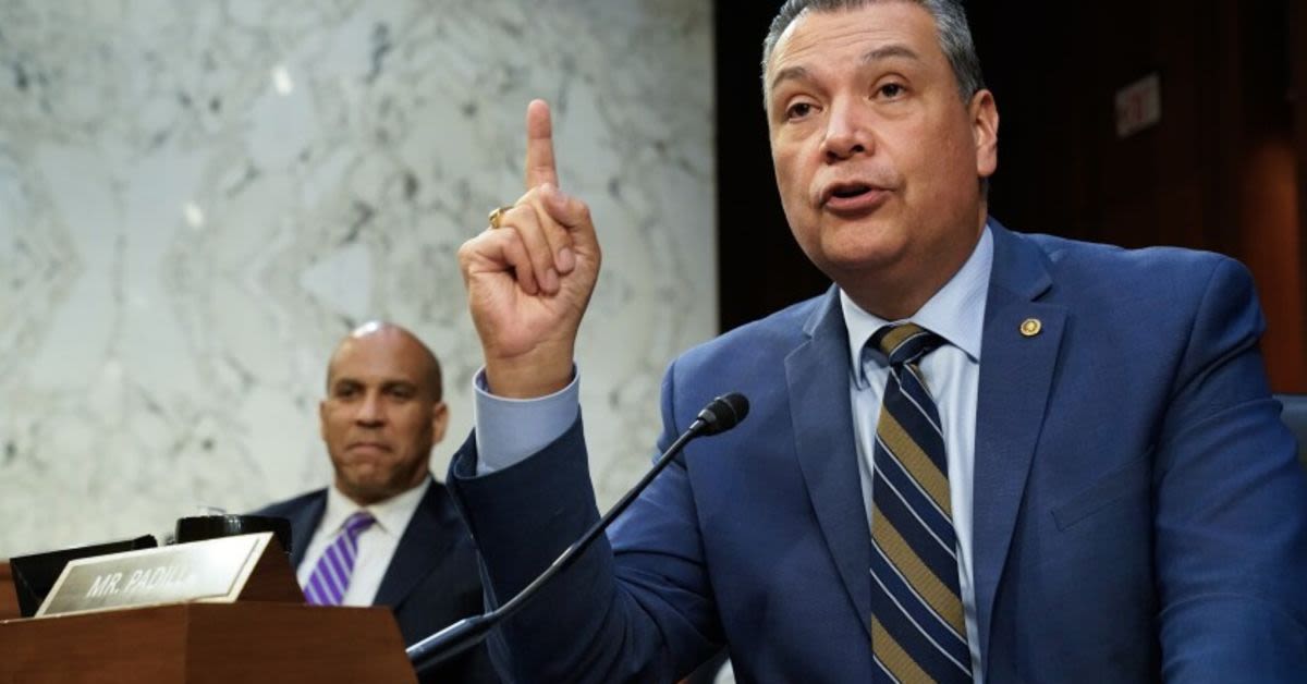 Alex Padilla Calls DSA Candidate Surge 'Democracy Playing Itself Out'