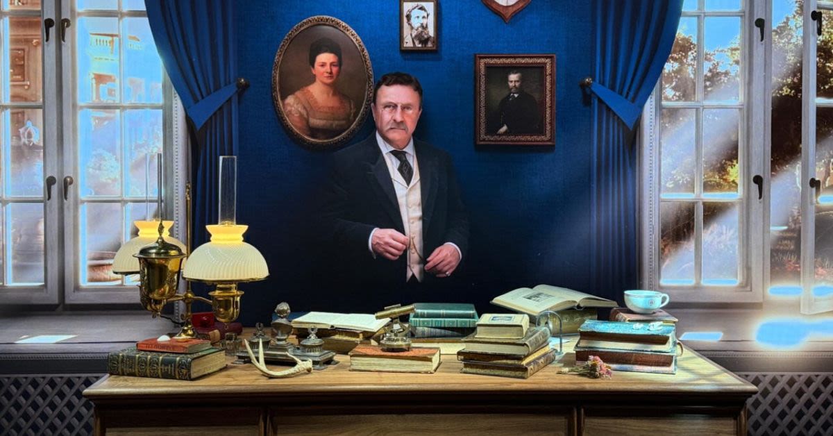 Watch: 'AI Theodore Roosevelt' Delivers Oval-Office Style Pep Talk To Trump