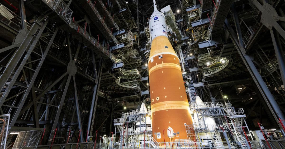 NASA Slams Brakes On Historic Artemis II Moon Mission After Hydrogen Leak Scare