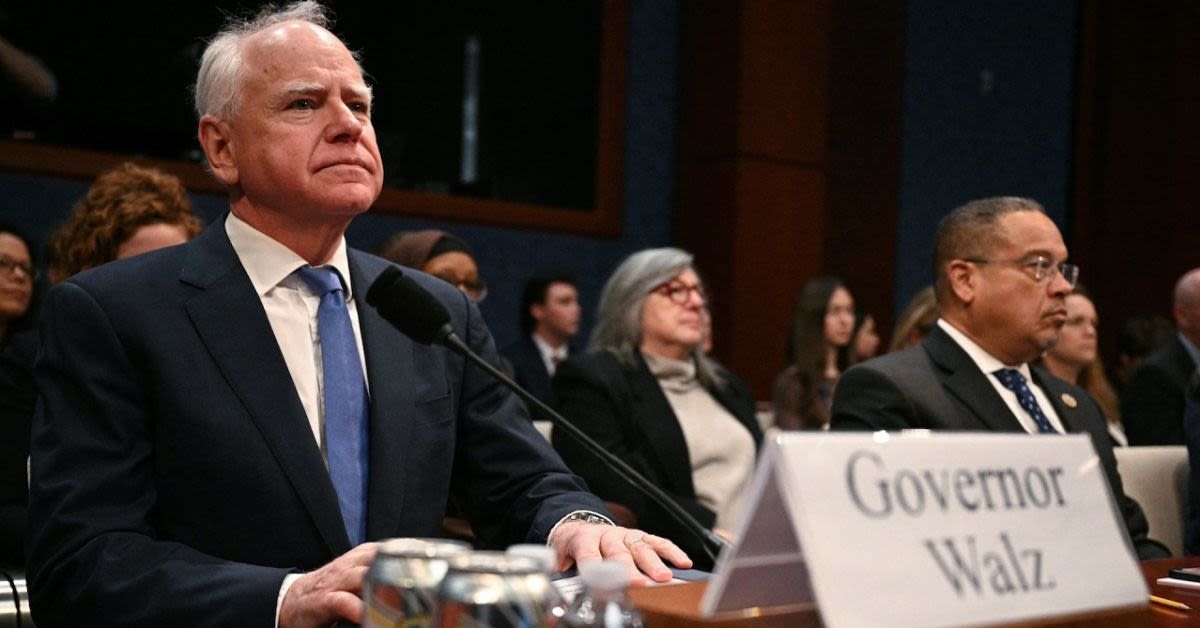 Watch: House Showdown Explodes As Walz Cant Explain Why He Restarted Payments To Embattled Nonprofit