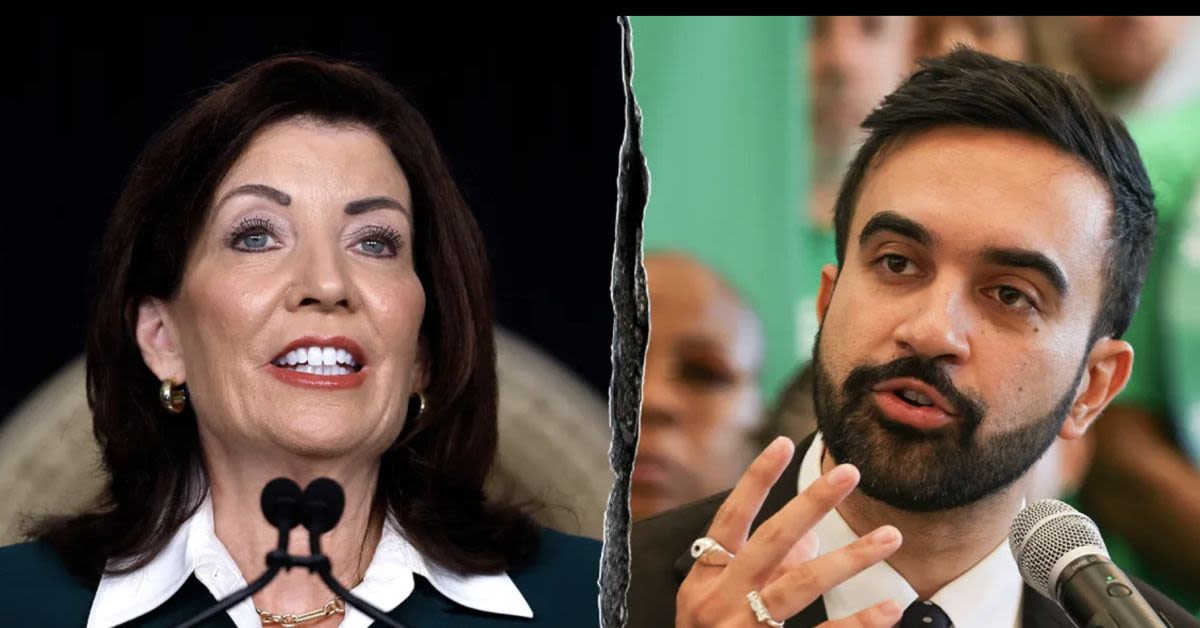 Hochul Rallies Alongside Socialist Zohran Mamdani Amid Tax The Rich Chants