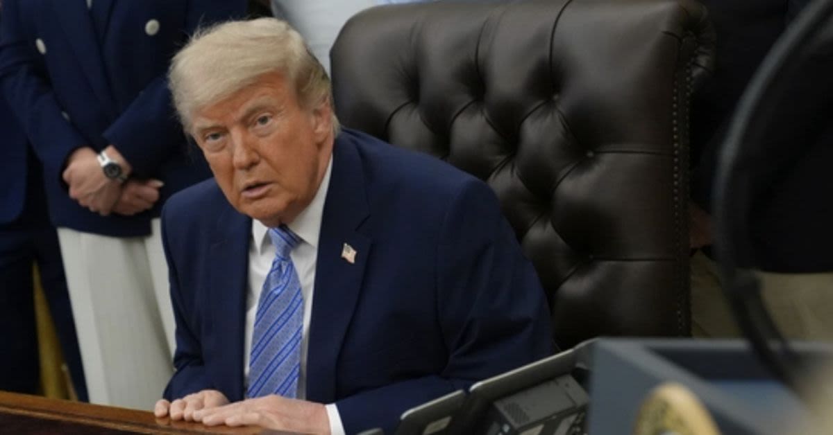 Trumps $1.8 Billion Anti-Weaponization Gambit Blows Up ICE BillAnd The GOP Civil War Is Just Getting Started