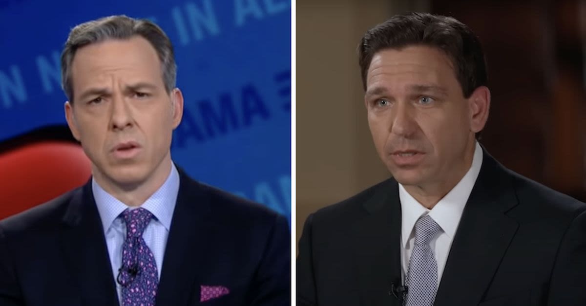 Florida Governor Ron DeSantis Sparks Controversy With These Claims During Interview With CNN&amp;#039;s Jake Tapper
