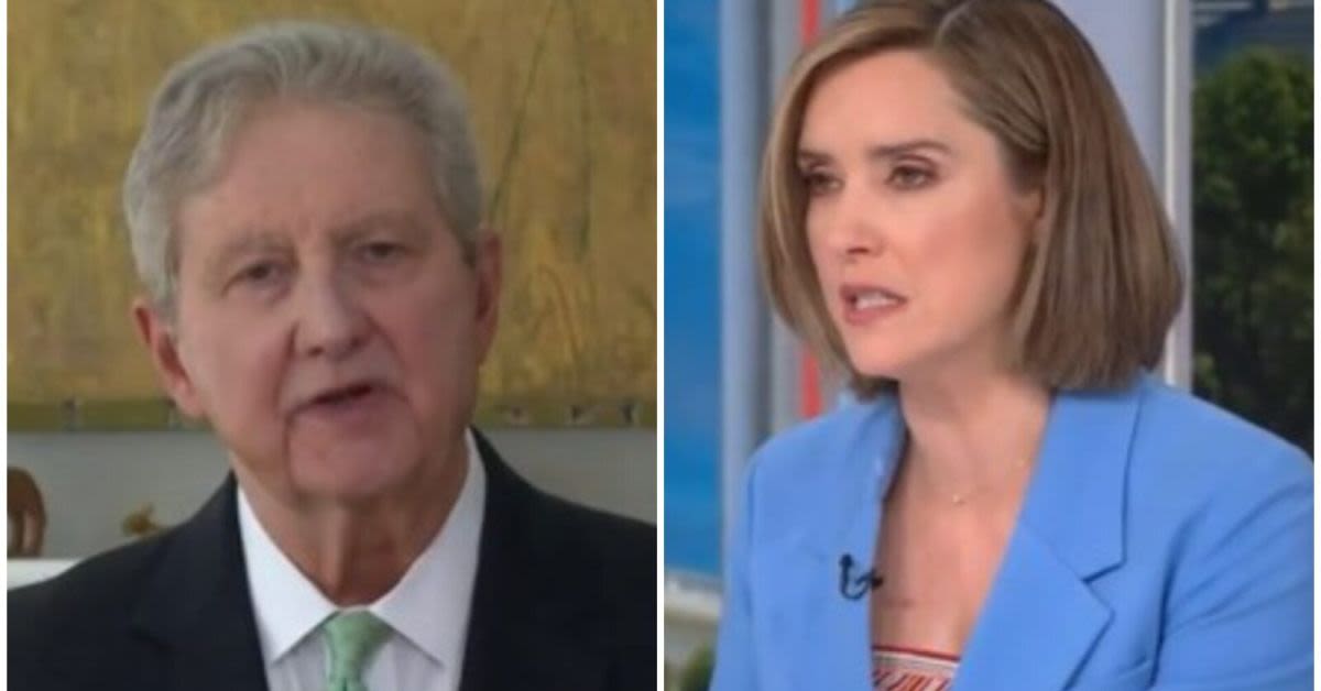 Watch: CBS Host Tries To Corner Sen. Kennedy On Partisan Election Bill