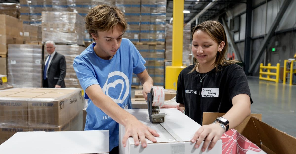 LDS Church Delivers 6.5 Million Meals To Families In Every U.S. State For America250