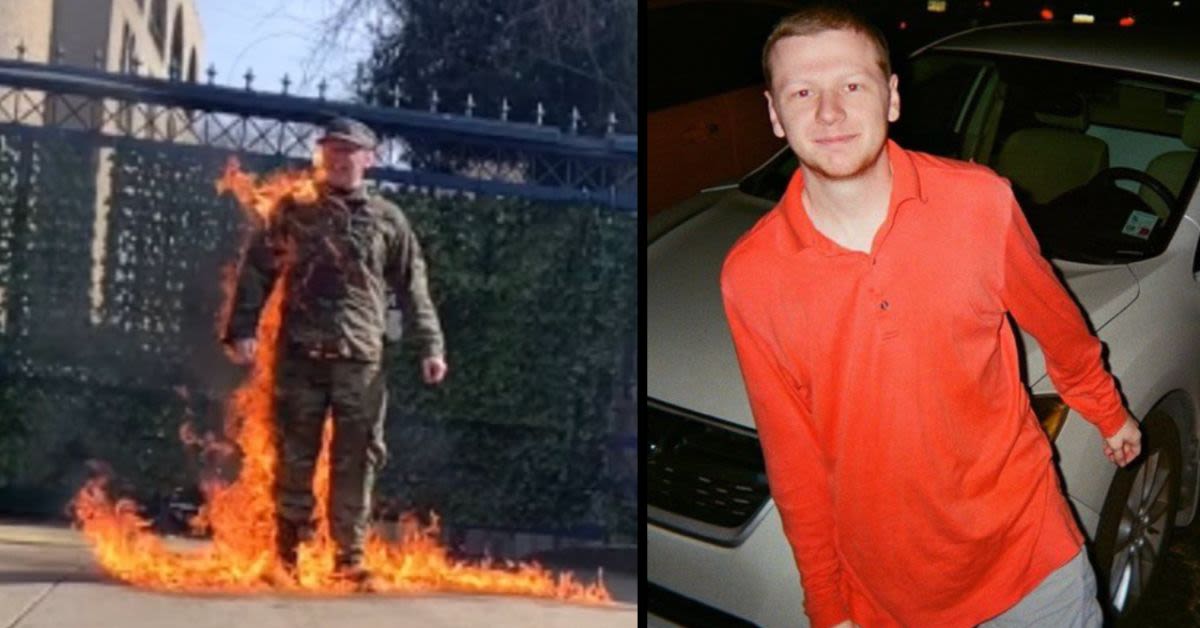 Leftists Now CELEBRATING Soldier Who Set Himself Ablaze (Warning: Graphic Video)