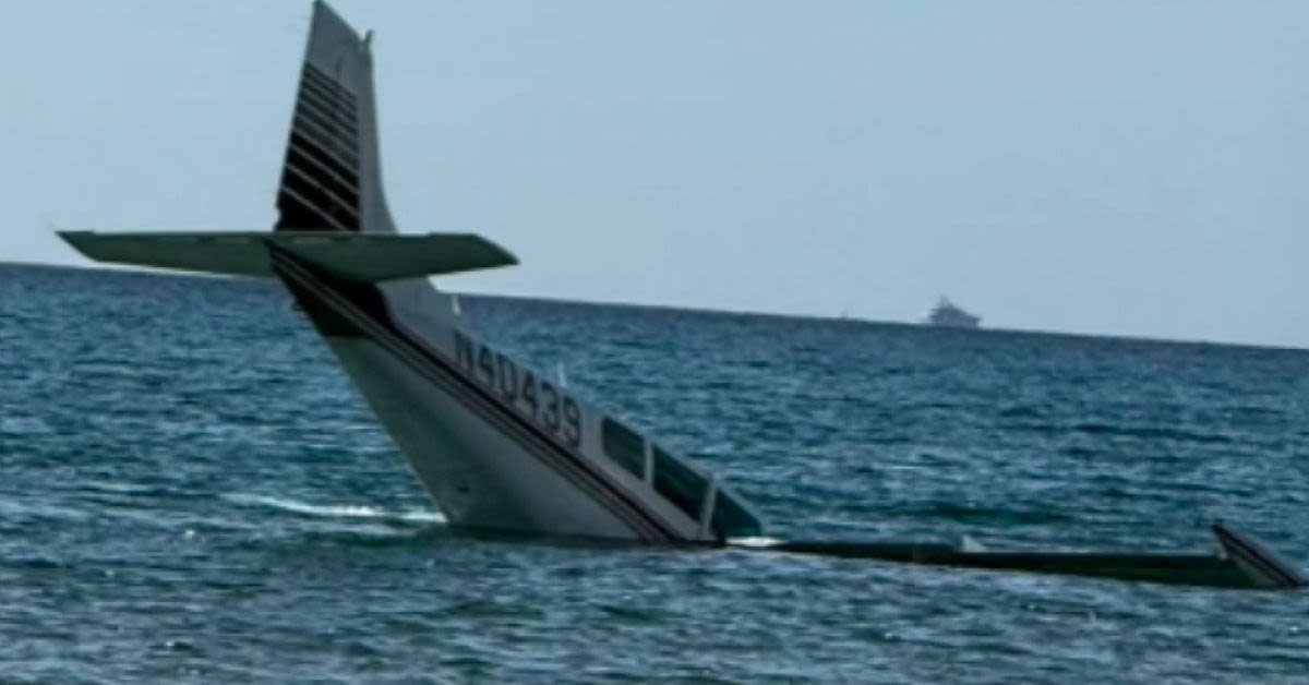Watch: Young Pilots Impossible Choice Off Florida Coast Turns Routine Flight Into Jaw-Dropping Miracle Ditching