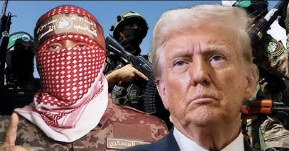 Trump Drops Blunt Warning For Hamas Amid Rising Tensions