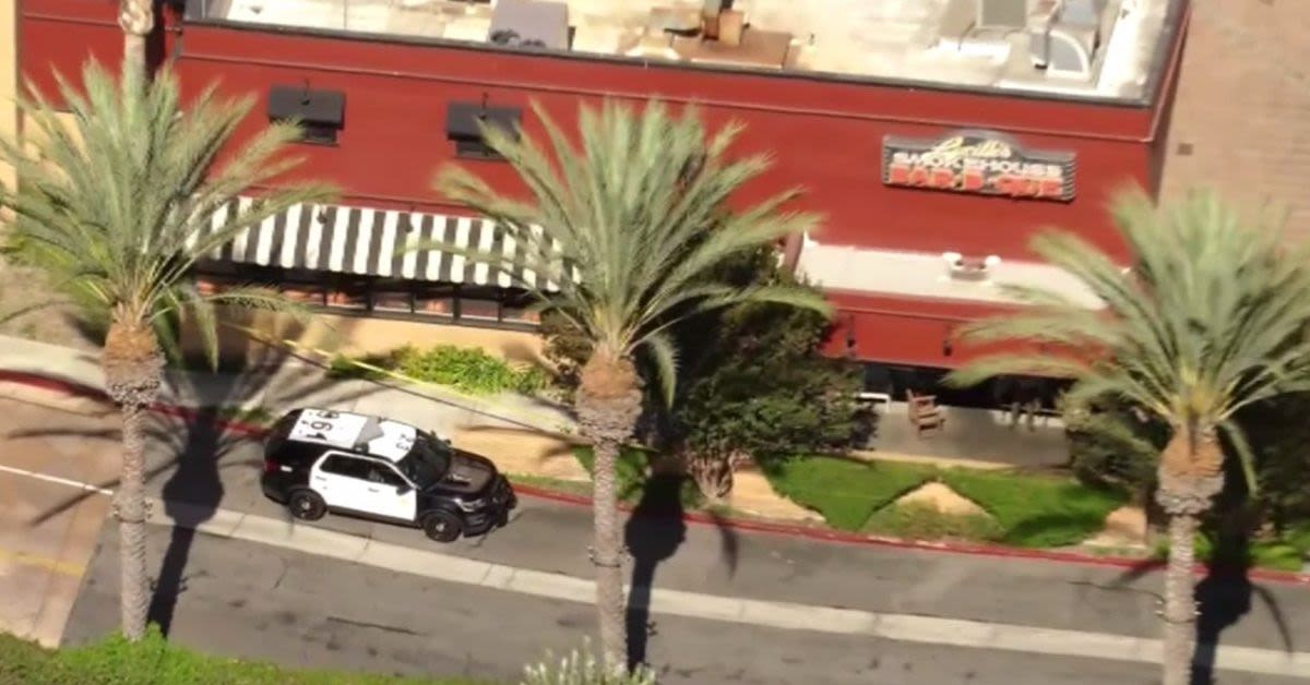Knife-Wielding Terror At California Restaurant Ends When An Armed Customer Fights Back