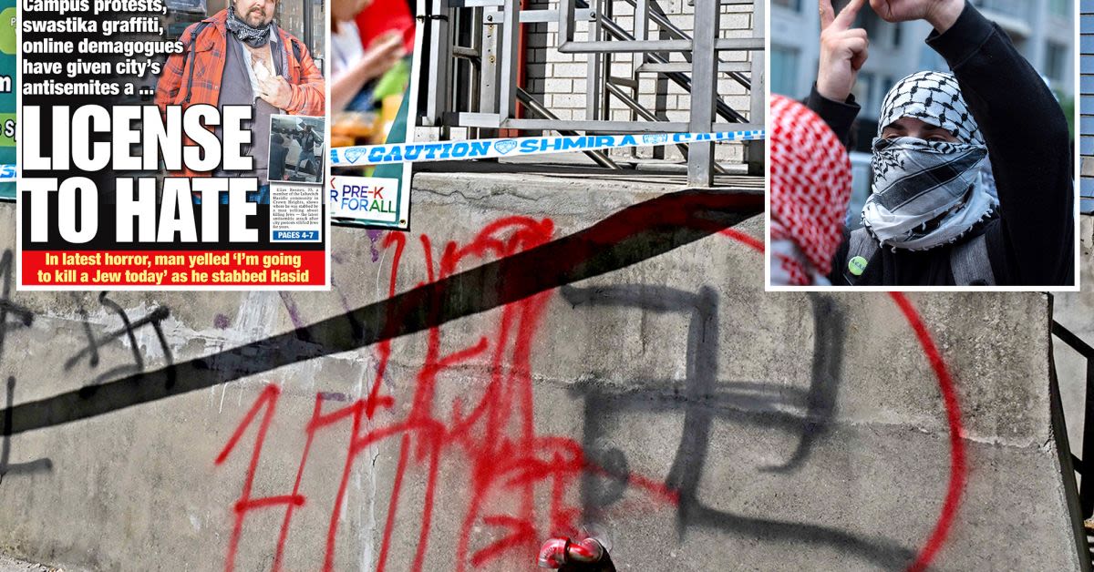 Mamdani Boasts Record-Low Murders As Anti-Jewish Hate Crimes Explode By 71 Percent In New York City