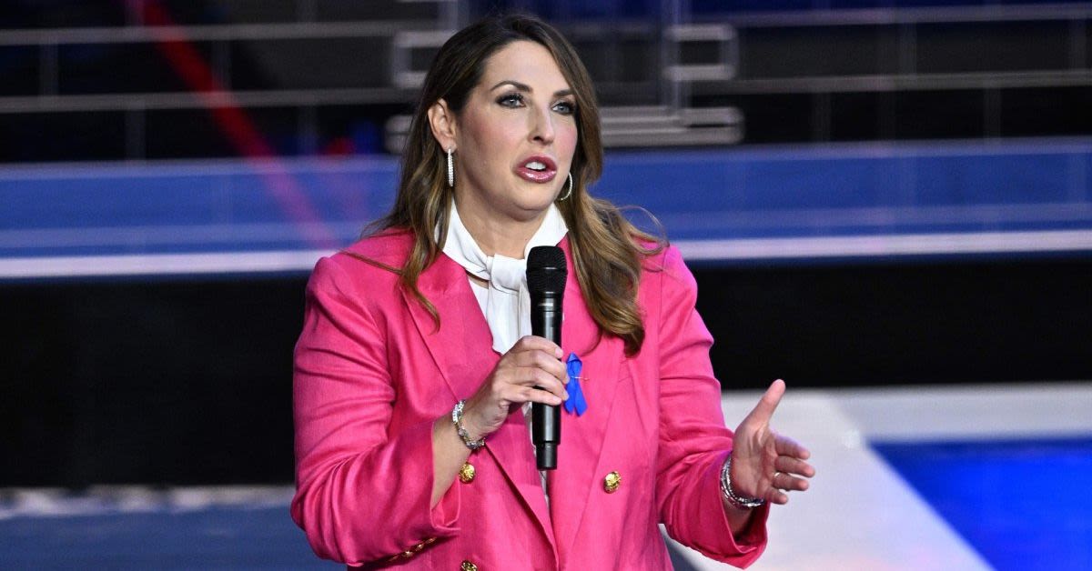 RNC &quot;Rushes&quot; To Ronna McDaniel&#039;s Defense Following Viral Vivek Criticism