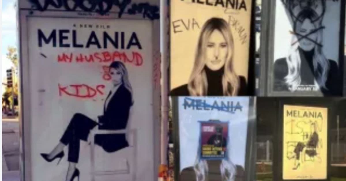 Whistleblower Report: LA Metro Caught Pulling Melania Trump Movie Ads Off Prime Routes