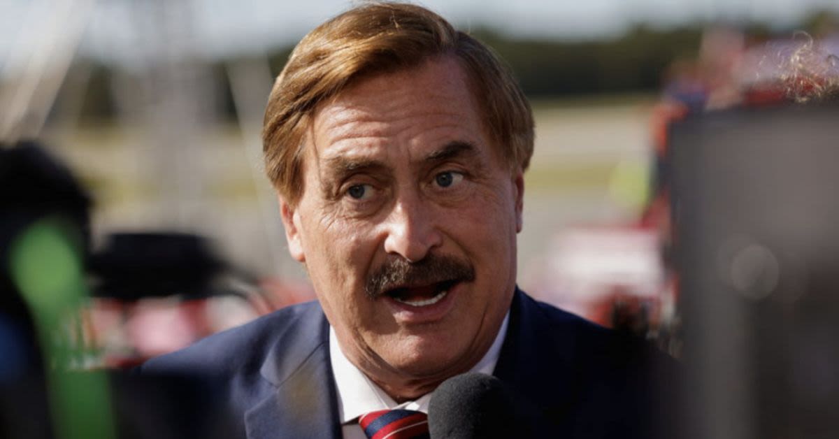 Mike Lindell Rockets To Top Of Minnesota Governor RaceNew Poll Shocks GOP Establishment