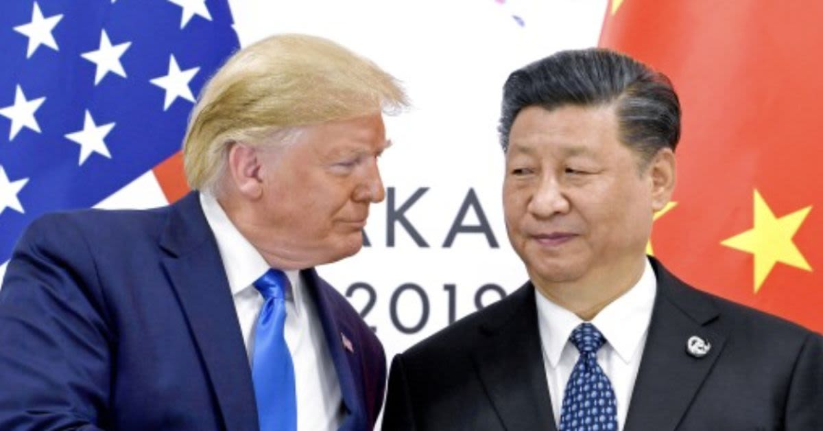 Trump Travels To Asia For Talks With Xi Jinping Amid Escalating Trade Tensions
