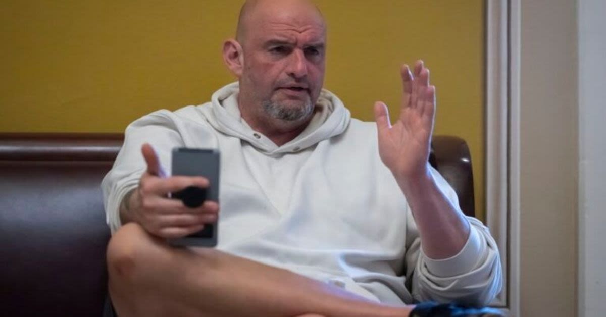 Watch: Fetterman Blows Whistle On His Own Partys Anti-American Drift