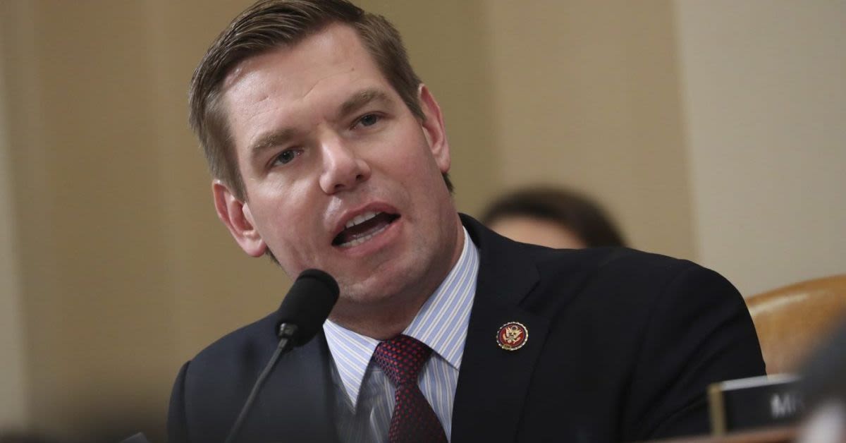 Eric Swalwell Has A New Word For GOP Supporters Of Trump...