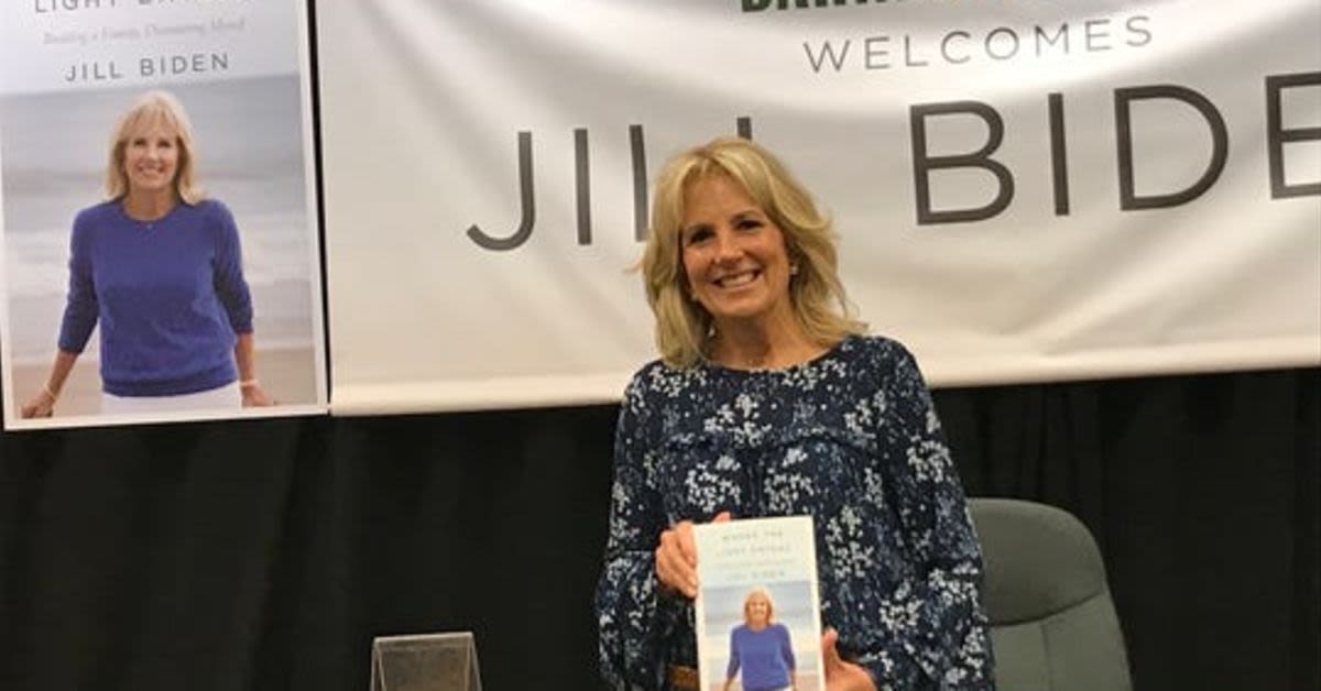 Jill Bidens New Memoir Tries To Erase Joe's 2024 MeltdownBut One Glaring Omission Has Everyone Talking