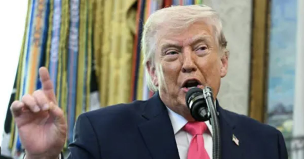 Trump And GOP Senators Push To End Senate Filibuster Amid Homeland Security Funding Crisis