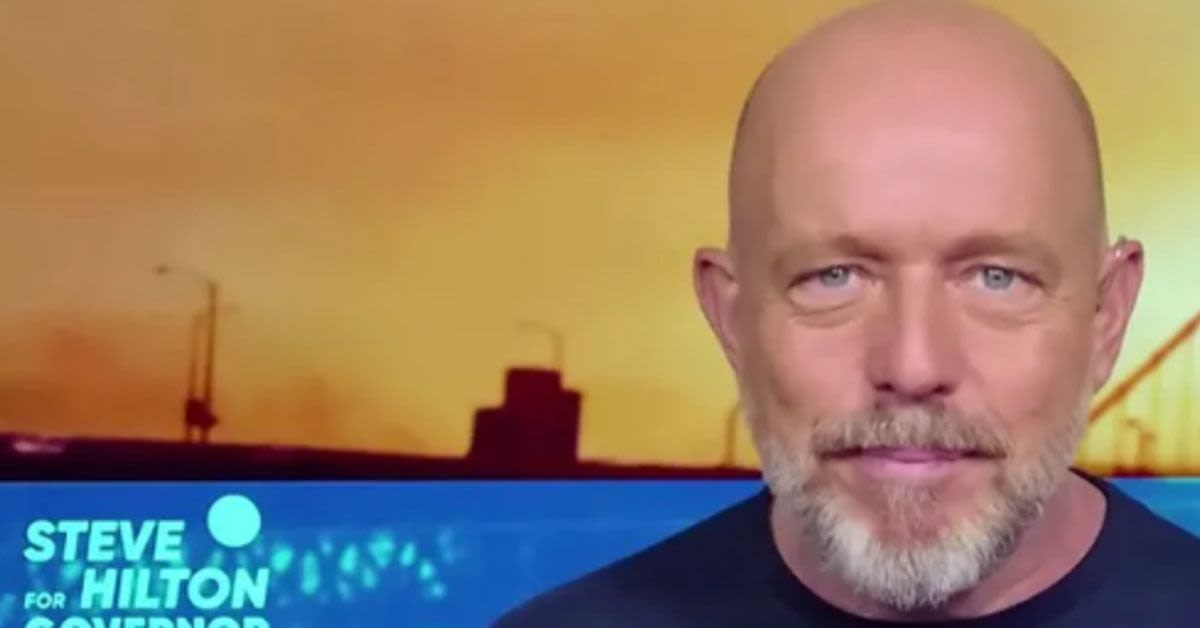 Why Steve Hilton Says Republicans Are Dead Wrong About 2026s Most Hyped California Showdown
