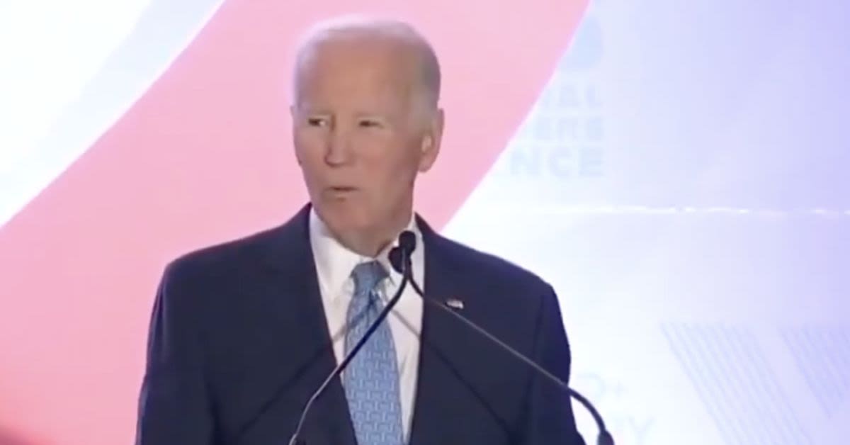 Watch: Biden Drops New Gaffe In Latest Speech Flub!