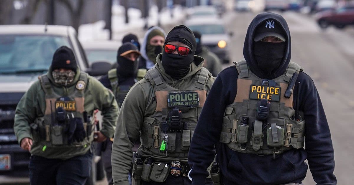 ICE Moves Toward Shock Gloves For Combative Suspects In Major Enforcement Shift