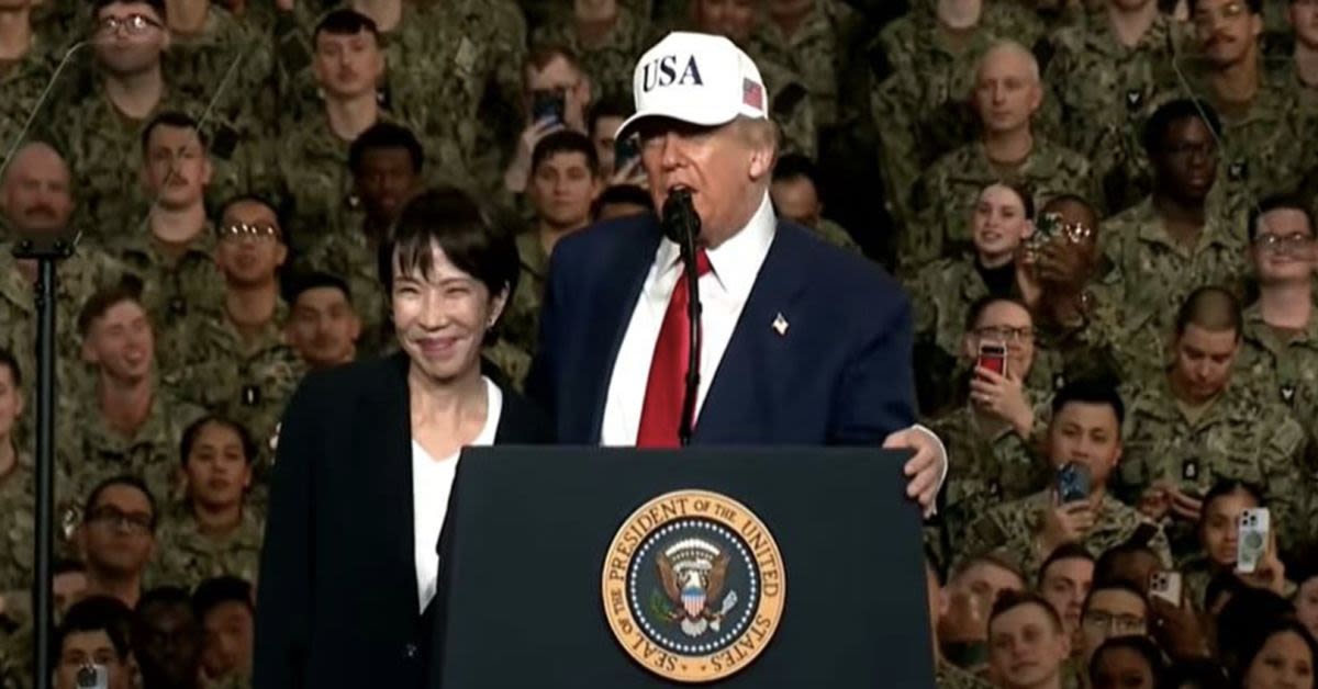 Watch The Moment: Troops React With Emotion As Trump Announces Military Pay Raise