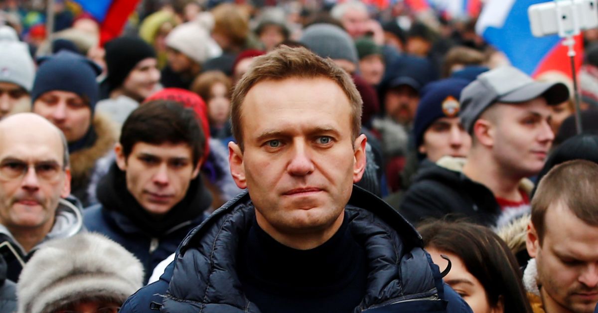 Foreign Offices Report Putin's Nemesis Navalny Poisoned With Banned Frog Toxin