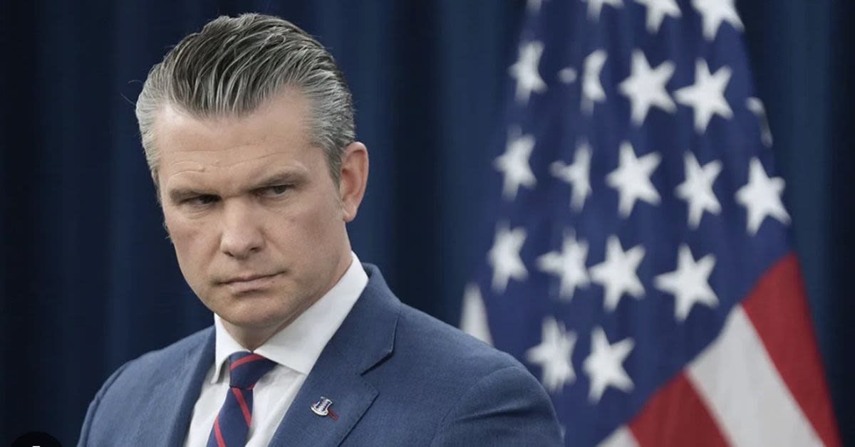Pete Hegseth Tries Hard To Rewrite How America Sees The Iran Fight
