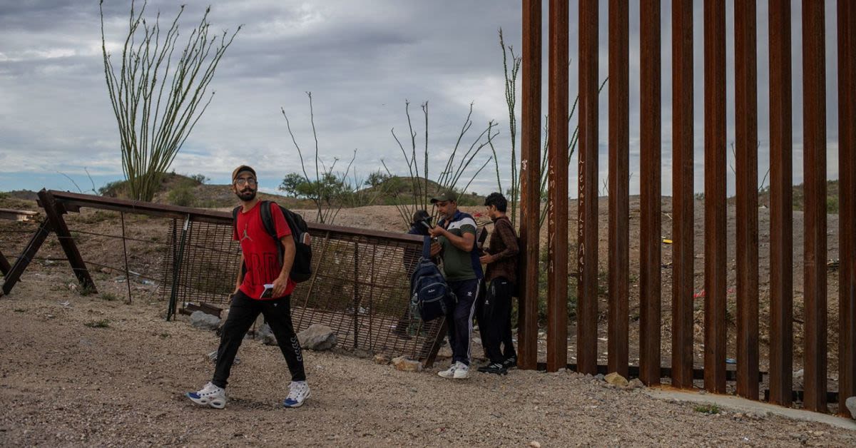 New Policy Announcement: Illegal Immigrants Hit With $5K Youre Busted Fee