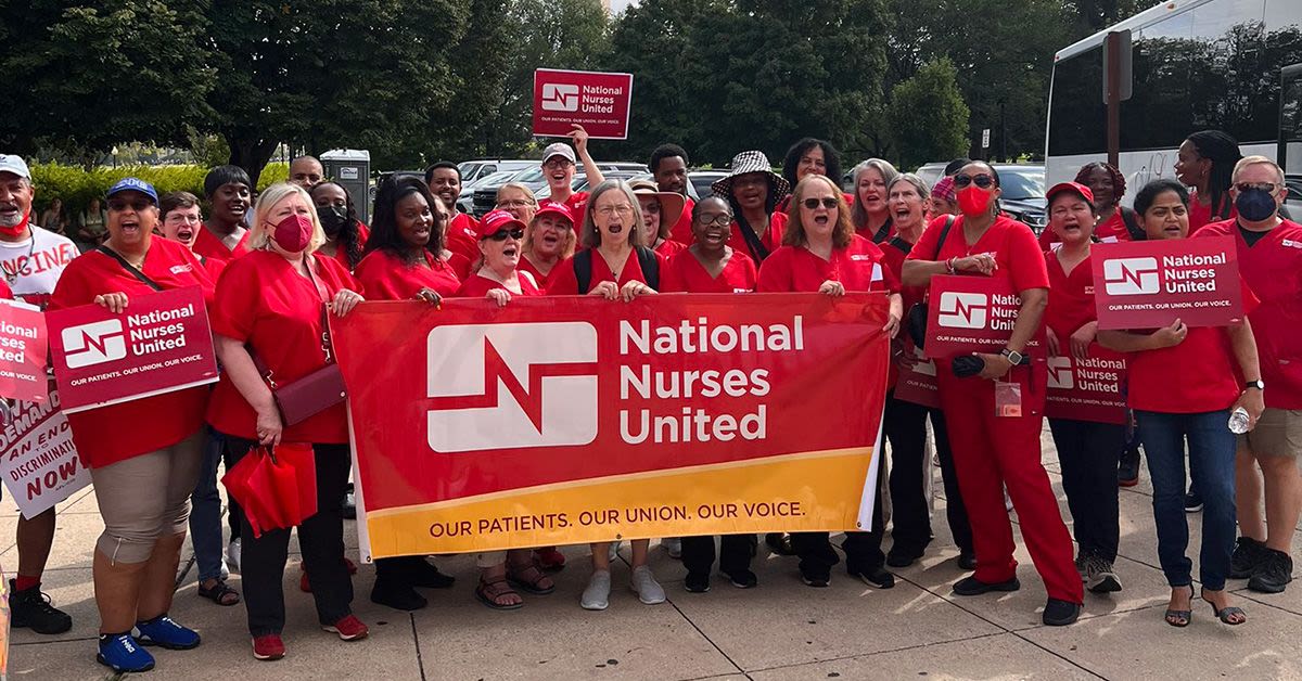 Nations Largest Nurses Union Vows To Crush ICE