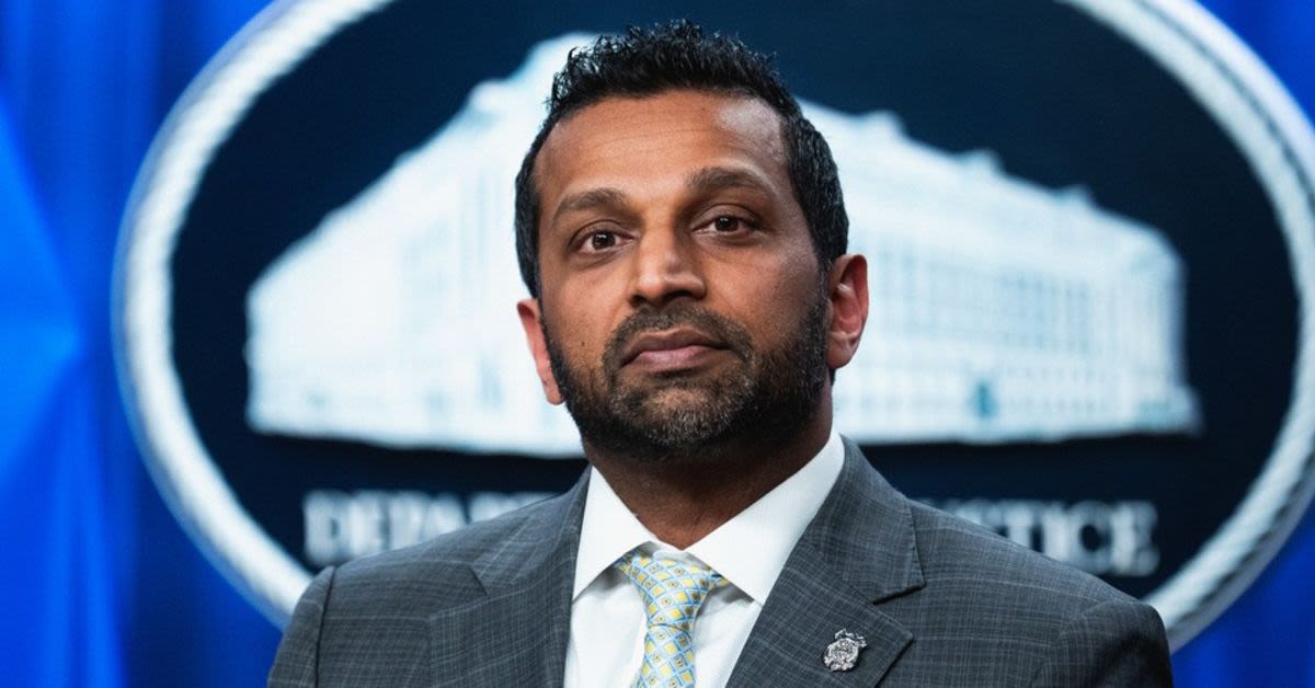 MSNOWs Bombshell On Kash Patels Secret Russia Trip Implodes