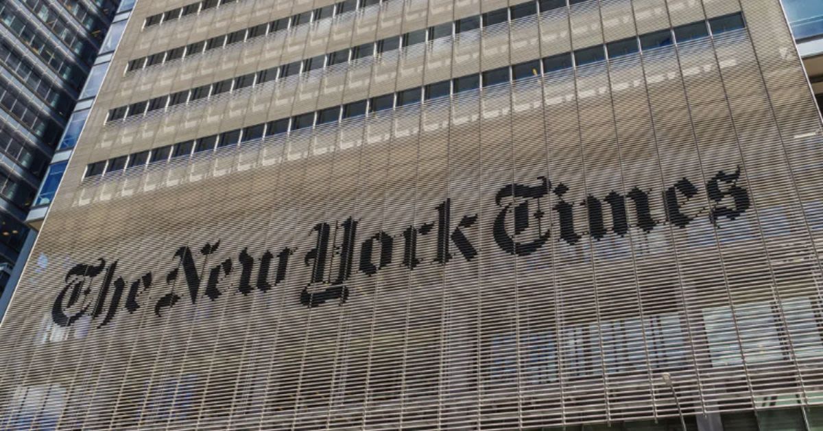 New York Times Busted For Completely Fabricated Quotes About Trump OfficialNow Forced Into Embarrassing Walk-Back