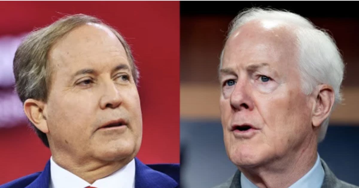 Trumps Shock Texas Endorsement Just Turned A Safe Senate Seat Into A MAGA Litmus Test