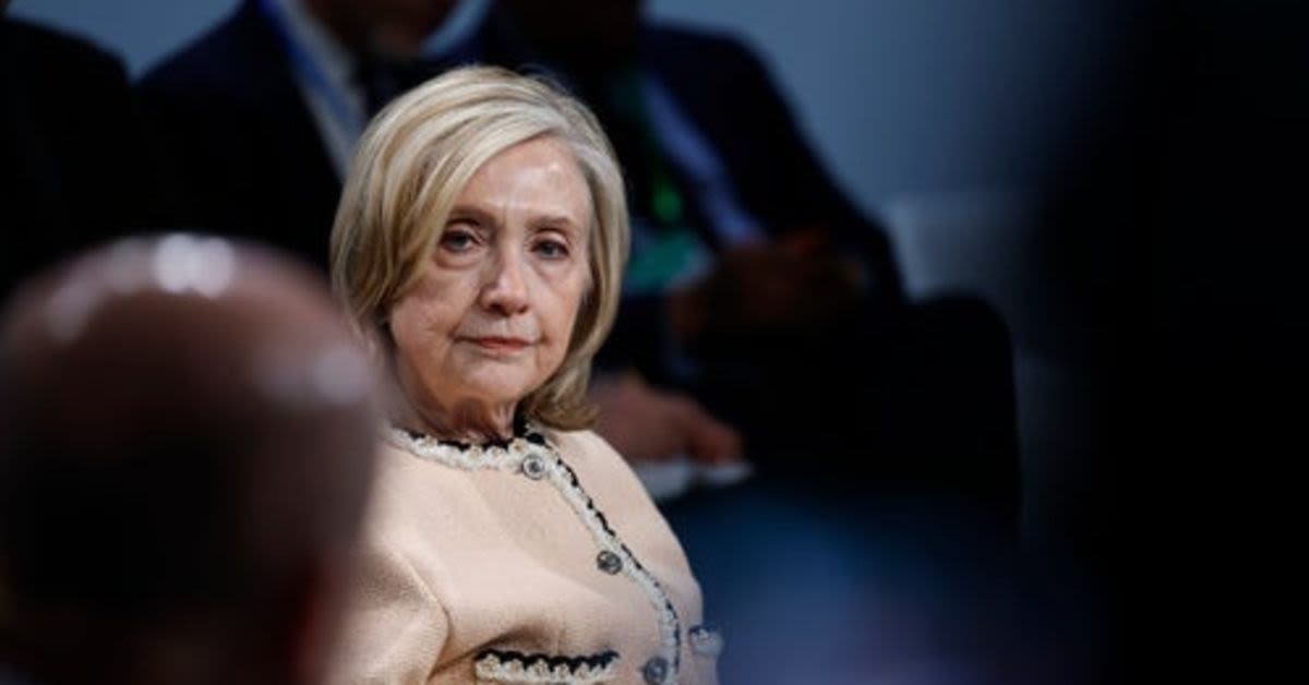 Boos Erupt As Czech Deputy PM Clashes With Hillary Clinton Over Trump