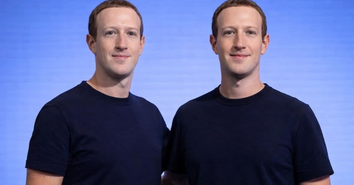 Mark Zuckerberg Is Building An AI Double To Sit In His Meta Meetings