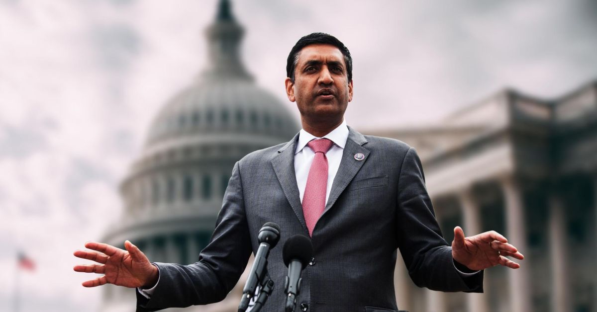Watch: Progressive Firebrand Ro Khanna Floats 2028 Bid  But His Economic Vision Will Raise Eyebrows