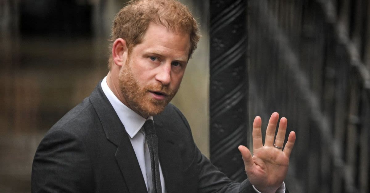 Time To Get Salty! Friends Say Prince Harry Is Having A Really HARD Time With This One...