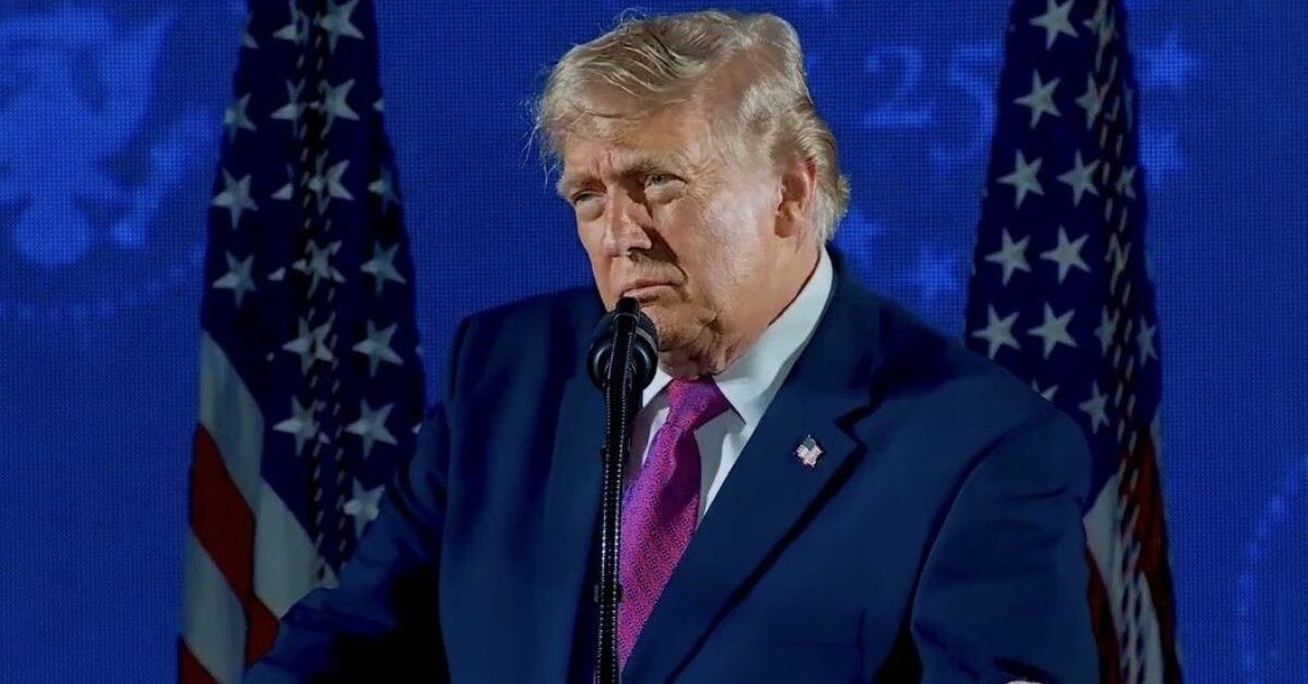 Watch: Trump Declares English The Language Of Freedom At Mount Rushmore
