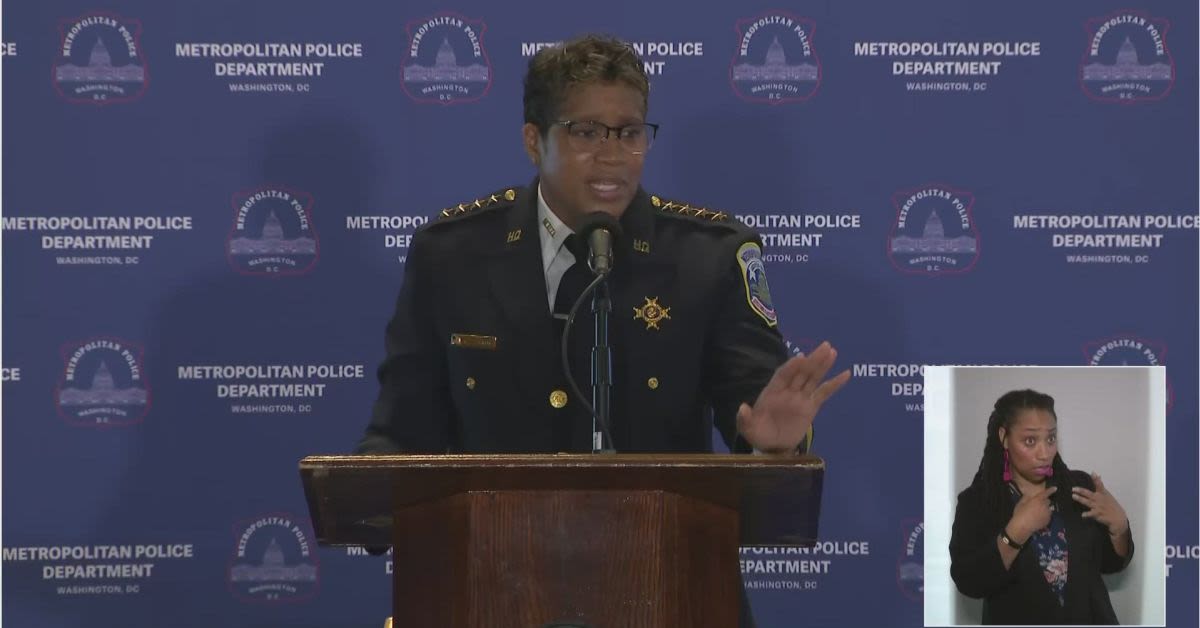 Outgoing DC Police Chief's Final Meltdown: Goes Nuclear On 'Haters' In Explosive Last Press Conference! (Watch)