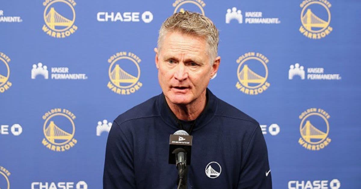 Iconic NBA Coach Steve Kerr Apologizes For Misinformation About ICE