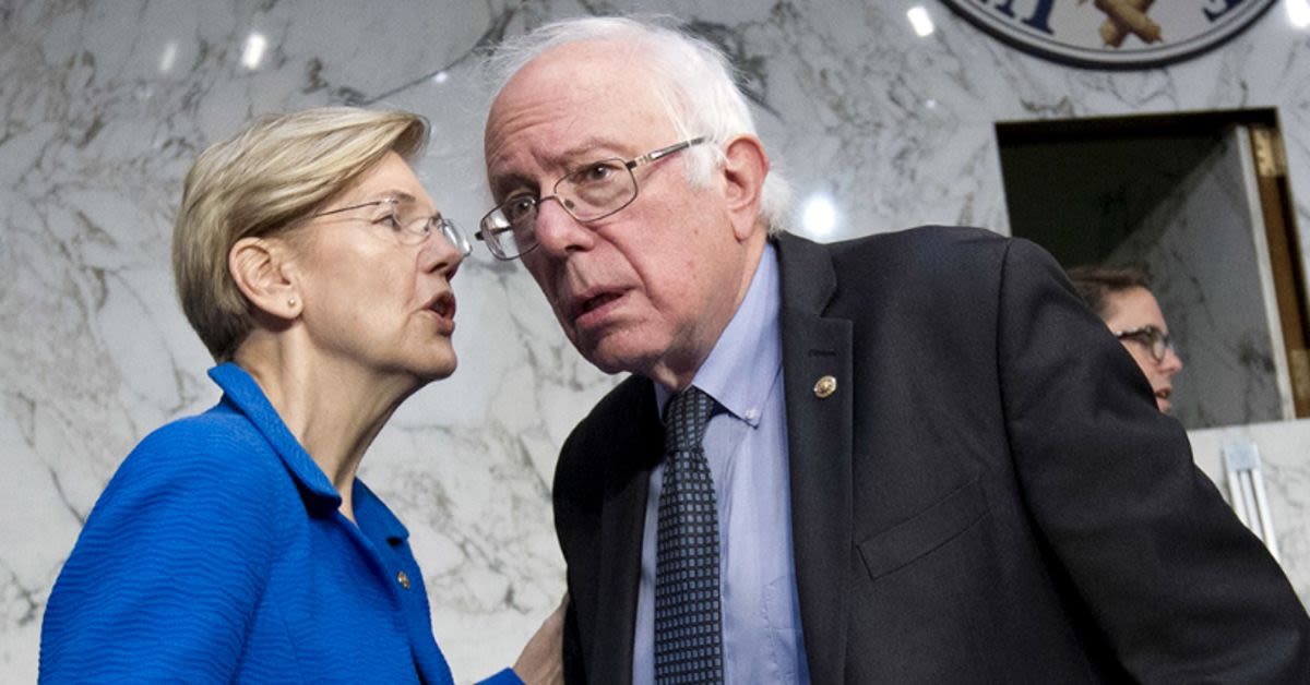 Decorated Vet Confronts Warren And Sanders Over Candidate Who Said He Shouldnt Live